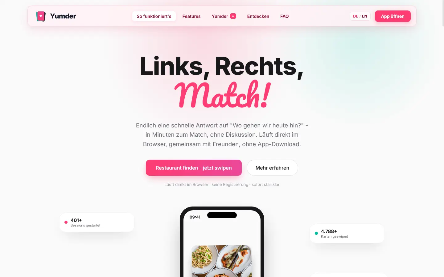 WordPress Projekt Screenshot